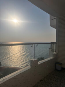Seaview apartment for rent at Thuy Tien building, Vung Tau