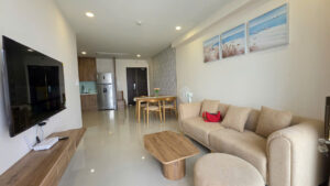 High floor apartment for rent in Vung Tau Center Point