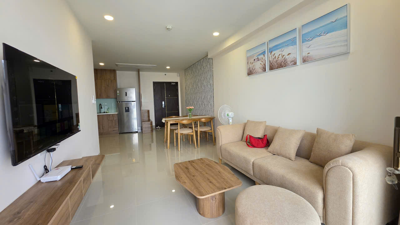 High floor apartment for rent in Vung Tau Center Point