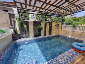 Villa for rent with oceanfront in Vung Tau